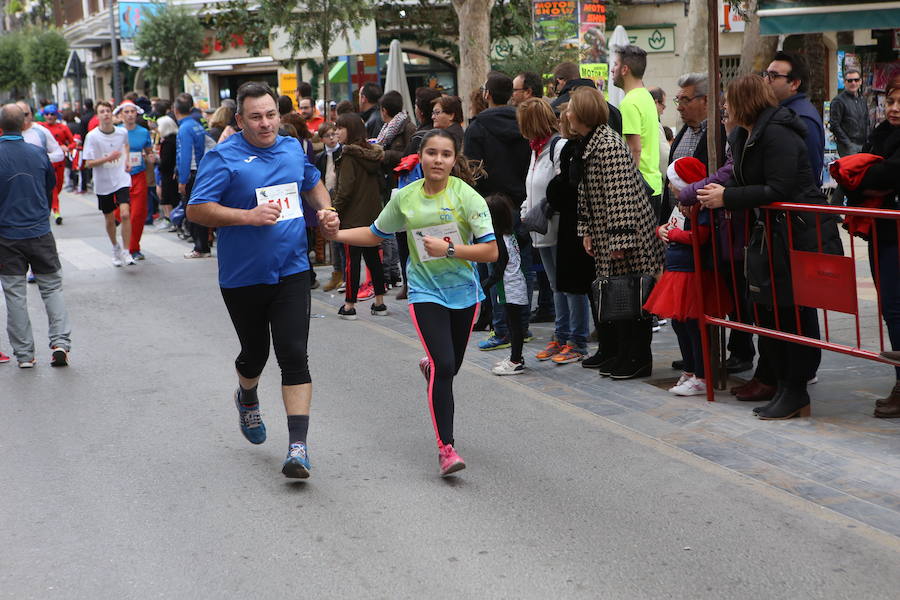 Los más jóvenes también se han apuntado a despedir el año corriendo