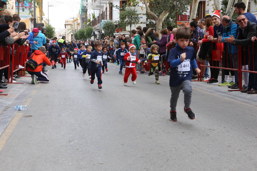 Los más jóvenes también se han apuntado a despedir el año corriendo