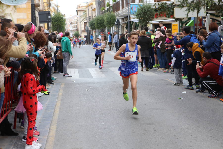 Los más jóvenes también se han apuntado a despedir el año corriendo