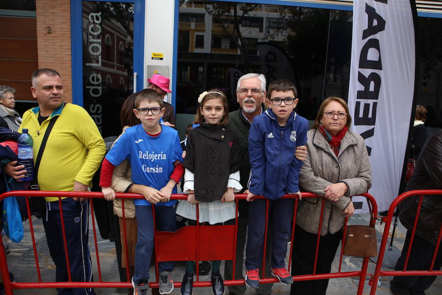 Los más jóvenes también se han apuntado a despedir el año corriendo