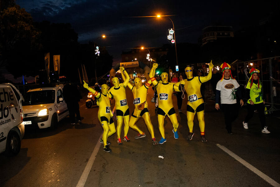 Repasa las imágenes del final de la carrera que ha inuntado las calles de Murcia el día de Nochevieja