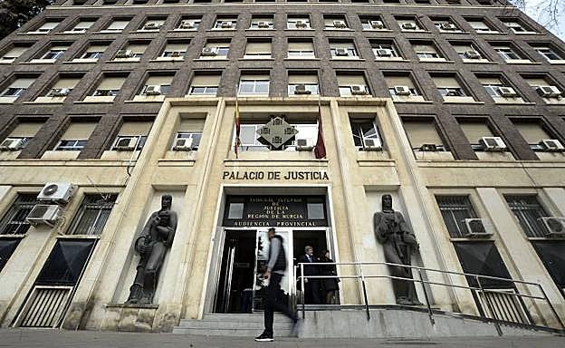 Palacio de Justicia de la Región de Murcia.