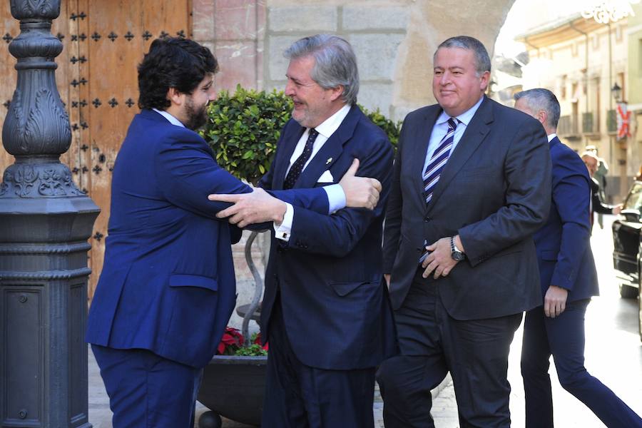 La localidad del Noroeste pone fin a su Año Santo con un acto solemne presidido por Ricardo Blázquez y al que asistió el ministro Méndez de Vigo