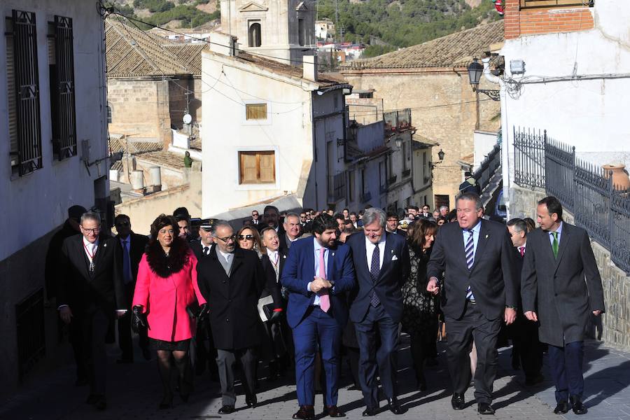 La localidad del Noroeste pone fin a su Año Santo con un acto solemne presidido por Ricardo Blázquez y al que asistió el ministro Méndez de Vigo