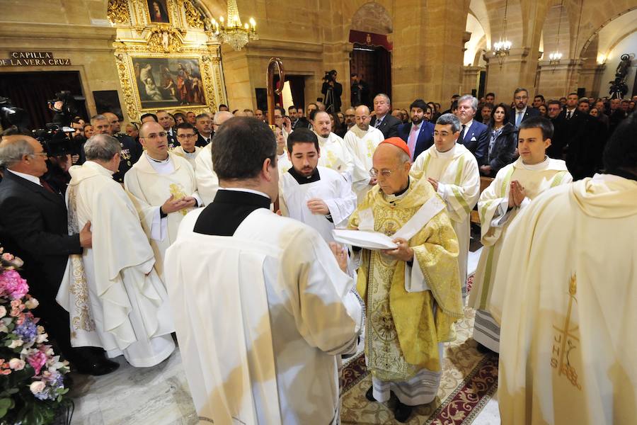 La localidad del Noroeste pone fin a su Año Santo con un acto solemne presidido por Ricardo Blázquez y al que asistió el ministro Méndez de Vigo