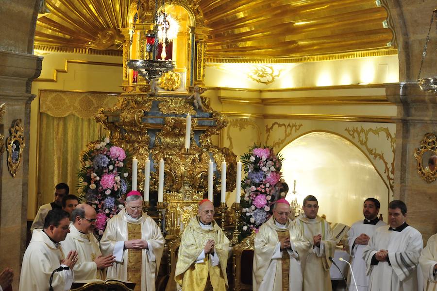 La localidad del Noroeste pone fin a su Año Santo con un acto solemne presidido por Ricardo Blázquez y al que asistió el ministro Méndez de Vigo