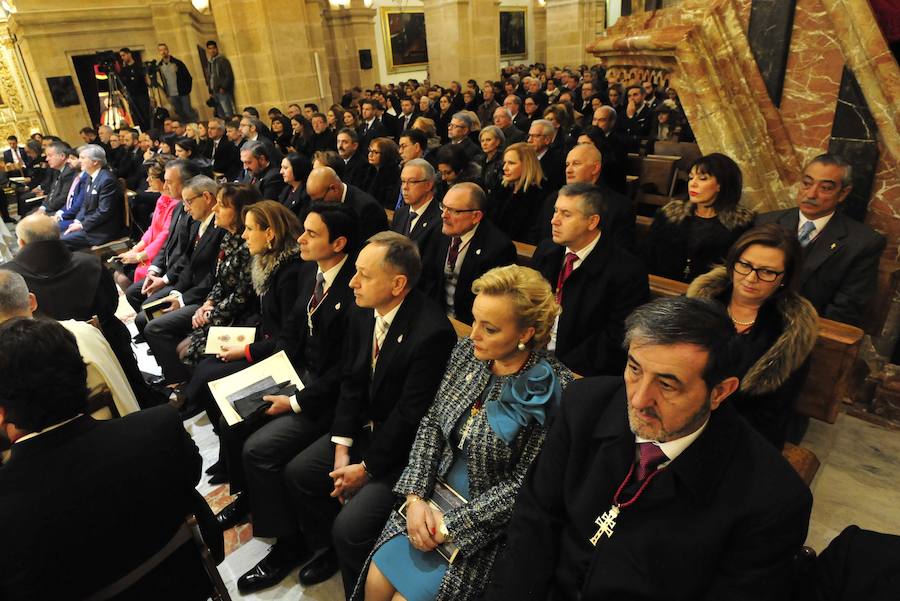 La localidad del Noroeste pone fin a su Año Santo con un acto solemne presidido por Ricardo Blázquez y al que asistió el ministro Méndez de Vigo