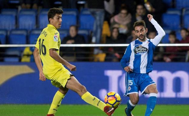 Andone da un merecido empate al Dépor ante el Villarreal