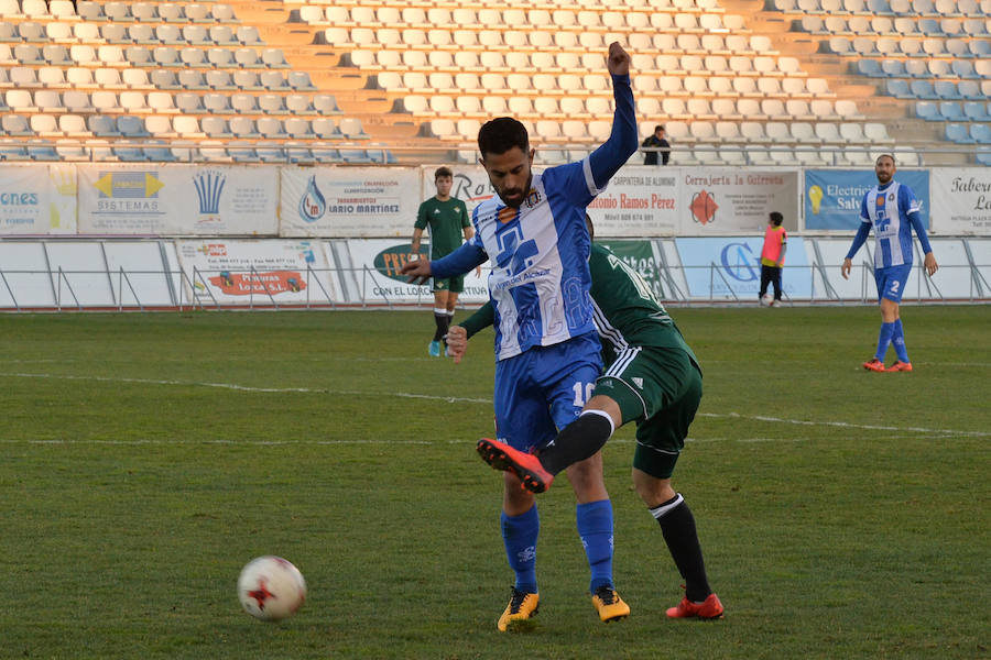 El equipo de Mario Simón juega su mejor partido de la temporada y confía en remontar el vuelo