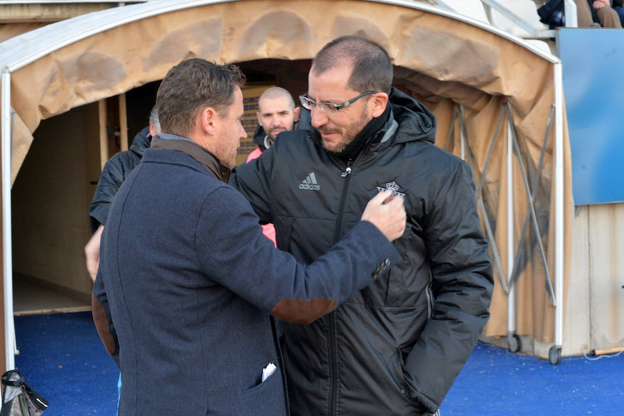 El equipo de Mario Simón juega su mejor partido de la temporada y confía en remontar el vuelo