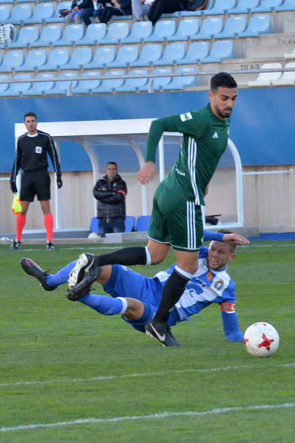 El equipo de Mario Simón juega su mejor partido de la temporada y confía en remontar el vuelo