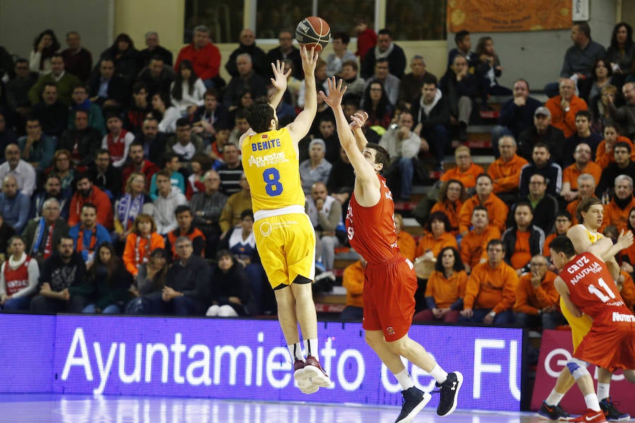 Una canasta de Popovic a falta de 1,1 segundos del final da la victoria y mete en la Copa al Fuenlabrada, una que se le complica mucho al conjunto murciano