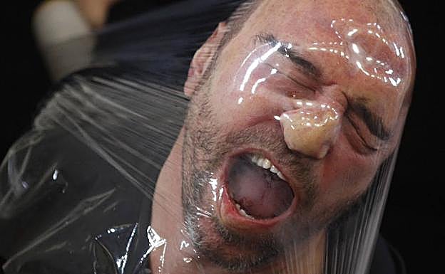 El artista yeclano Lidó Ricó. 