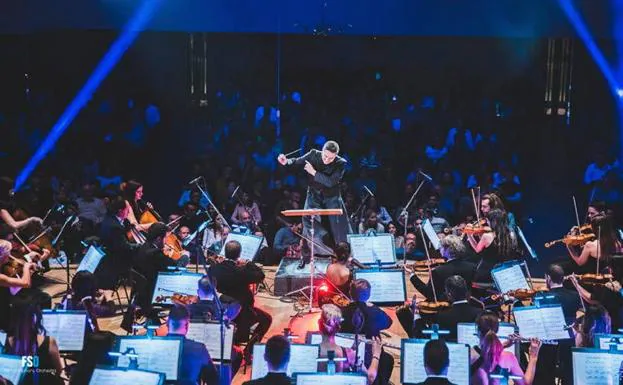 La Film Symphony Orchestra, en una actuación.