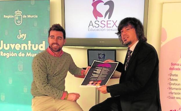 Francisco Sánchez y Alejandro López en la presentación.