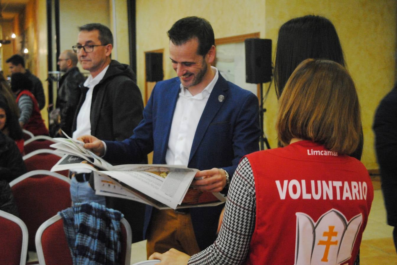 El presidente de la Comunidad agradece en el evento 'Gracias, Caravaca de la Cruz Año Jubilar 2017' el trabajo de la gente que ha hecho posible que este sea «el acontecimiento cultural, turístico y religioso más importante de España»