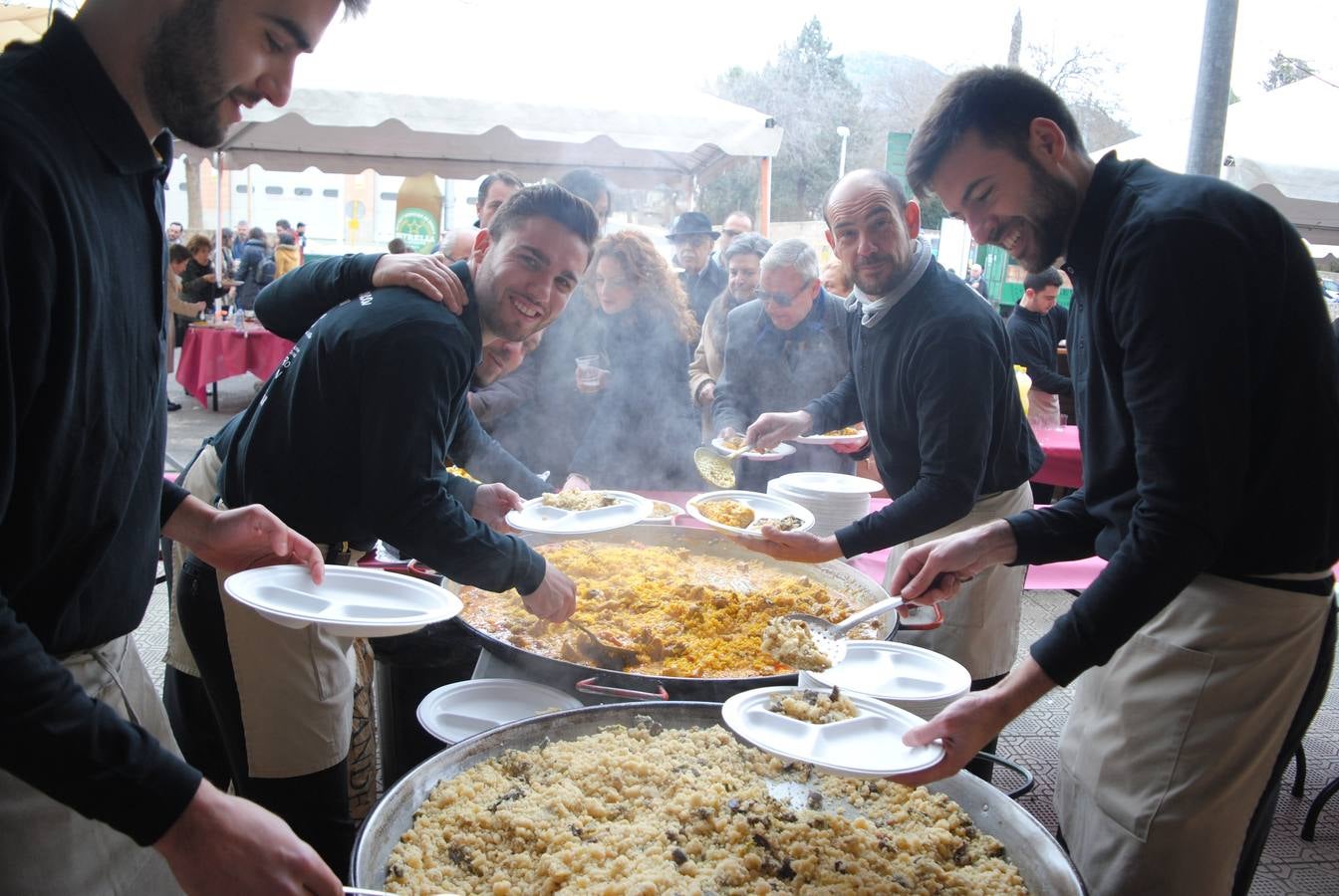 El presidente de la Comunidad agradece en el evento 'Gracias, Caravaca de la Cruz Año Jubilar 2017' el trabajo de la gente que ha hecho posible que este sea «el acontecimiento cultural, turístico y religioso más importante de España»