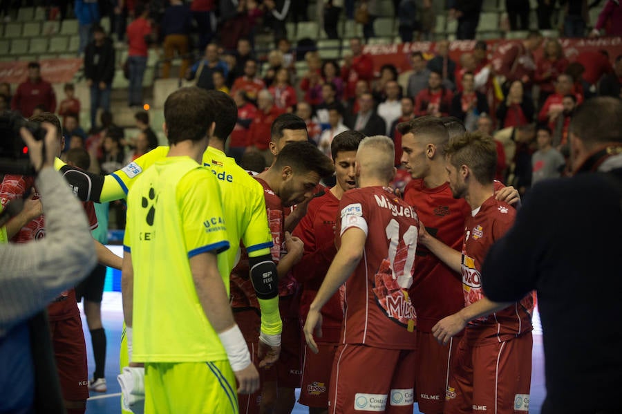 El conjunto de Duda remonta una desventaja de hasta tres goles y consigue llevarse un encuentro marcado por el debut de Xuxa y Fernando Drasler y las paradas de Raúl Jerez