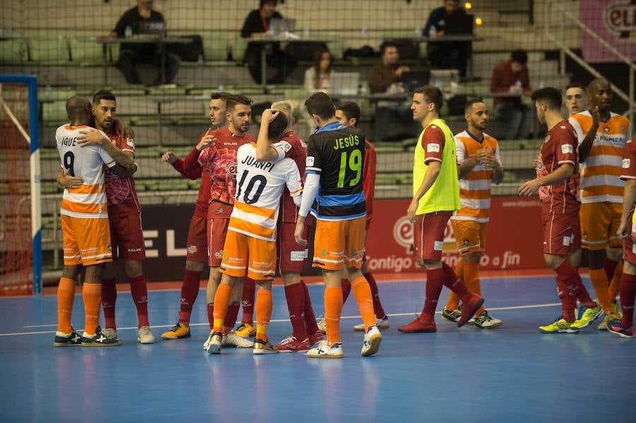 El conjunto de Duda remonta una desventaja de hasta tres goles y consigue llevarse un encuentro marcado por el debut de Xuxa y Fernando Drasler y las paradas de Raúl Jerez