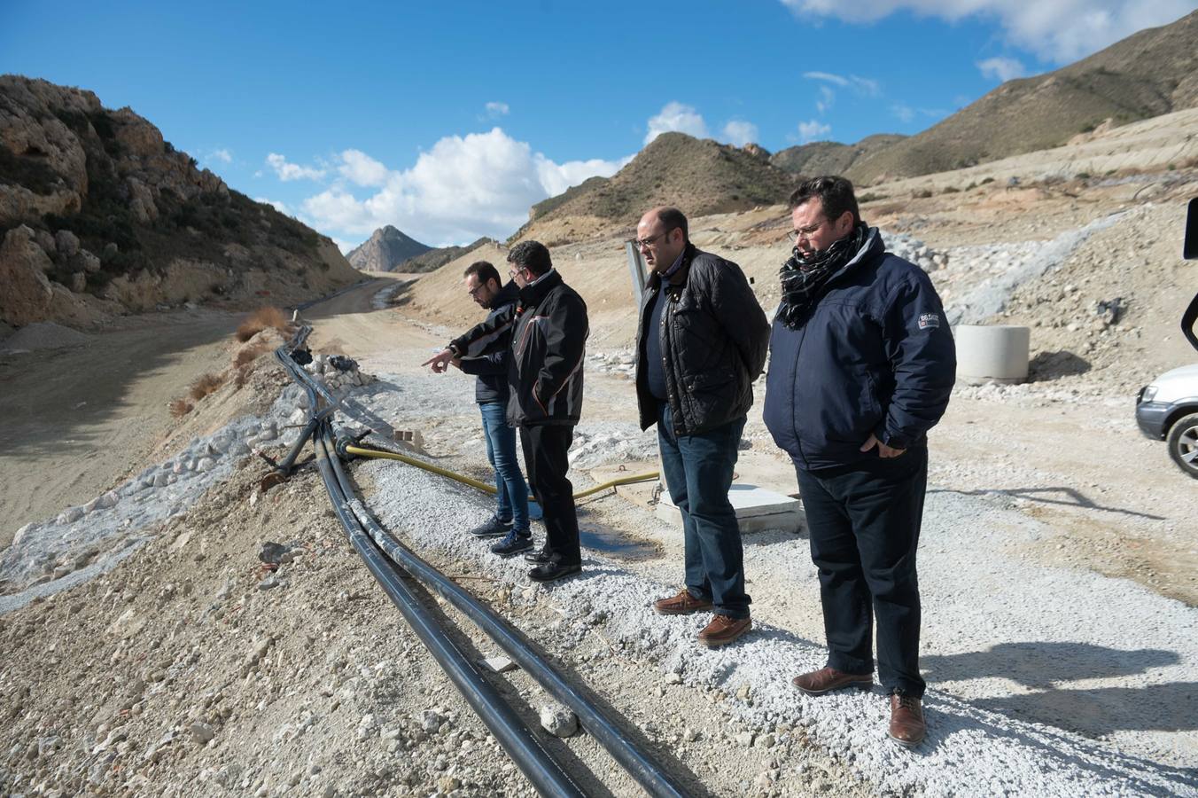 El Gobierno valenciano estudia aportar 1,3 millones; en febrero se retomarán los trabajos desmantelando una balsa de lixiviados