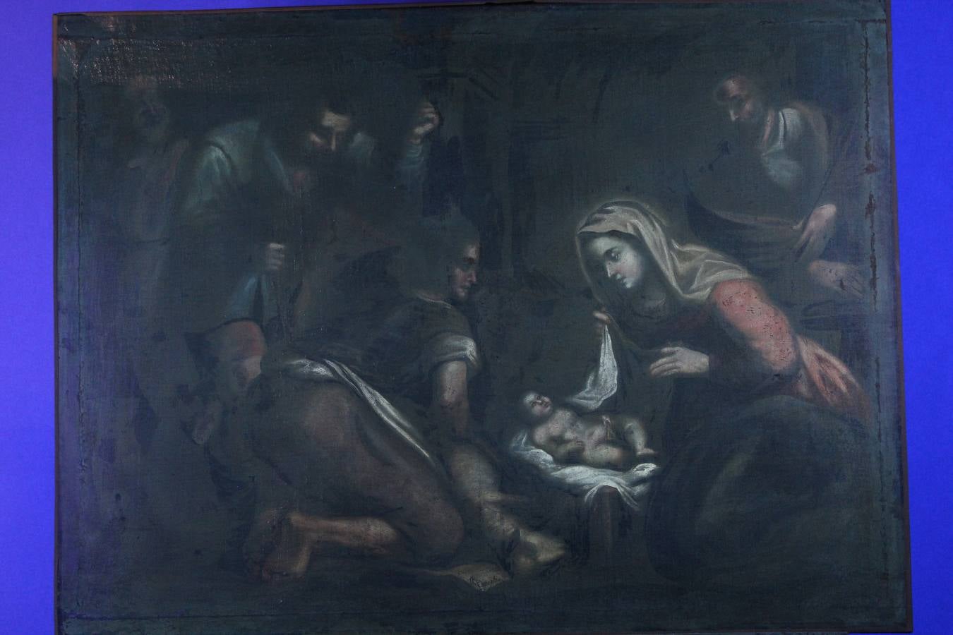 Uno de los grandes problemas de la historia del arte es identificar la mano del autor en una pintura tras cientos de años desde su ejecución. 'Ababol' asiste en el Centro de Restauración de la Comunidad al análisis de la 'Adoración de los pastores'