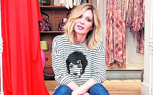 Alicia Hernández, en una de sus tiendas.