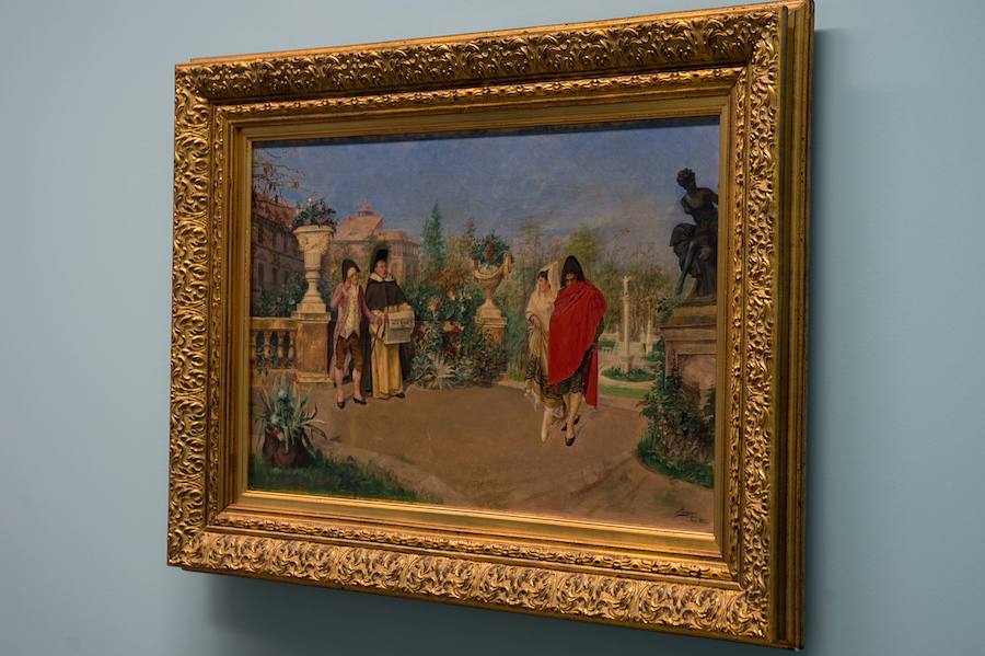 El Museo de Bellas Artes de Murcia reabre la próxima semana las puertas de su edificio principal tras la reforma de sus salas y de su exposición permanente, con nuevas obras y un itinerario distinto