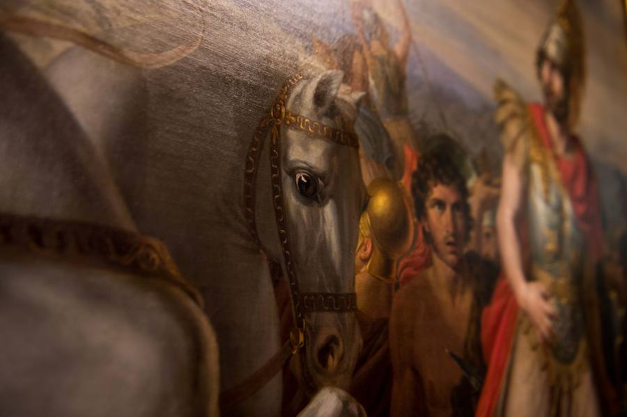 El Museo de Bellas Artes de Murcia reabre la próxima semana las puertas de su edificio principal tras la reforma de sus salas y de su exposición permanente, con nuevas obras y un itinerario distinto