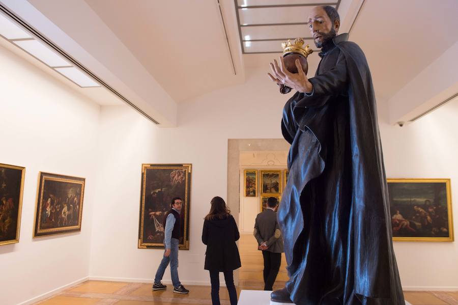 El Museo de Bellas Artes de Murcia reabre la próxima semana las puertas de su edificio principal tras la reforma de sus salas y de su exposición permanente, con nuevas obras y un itinerario distinto