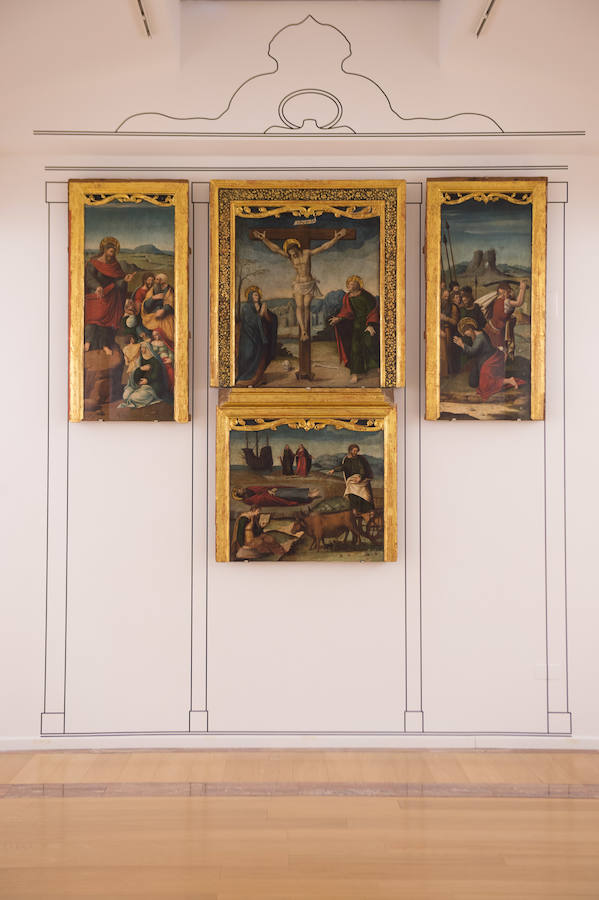 El Museo de Bellas Artes de Murcia reabre la próxima semana las puertas de su edificio principal tras la reforma de sus salas y de su exposición permanente, con nuevas obras y un itinerario distinto