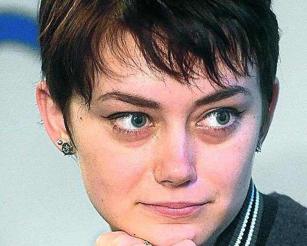 Sarah Andersen, autora del web comic 'Sarah's Scribbles', del que se acaban de editar dos volúmenes en papel.