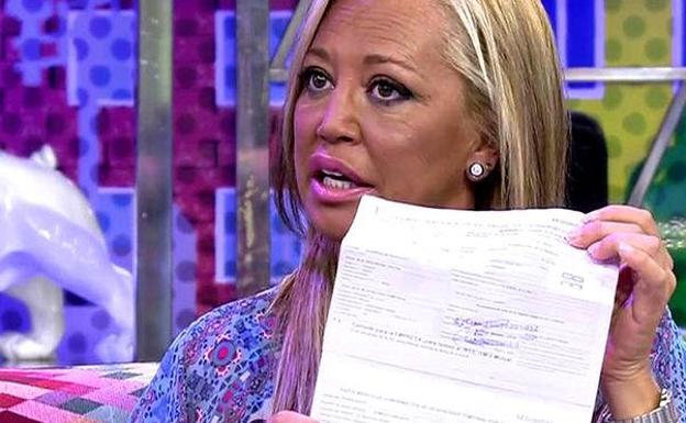 El sueldo que cobra Belén Esteban de Telecinco