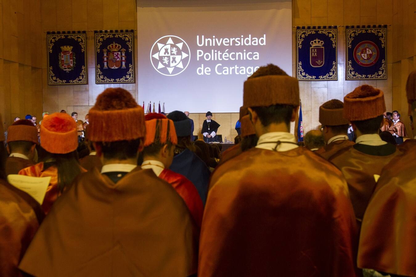 El profesor ha sido el encargado de dar la lección magistral durante el acto de Santo Tomás de Aquino