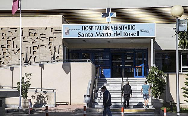 Hospital Santa María del Rosell de Cartagena. 