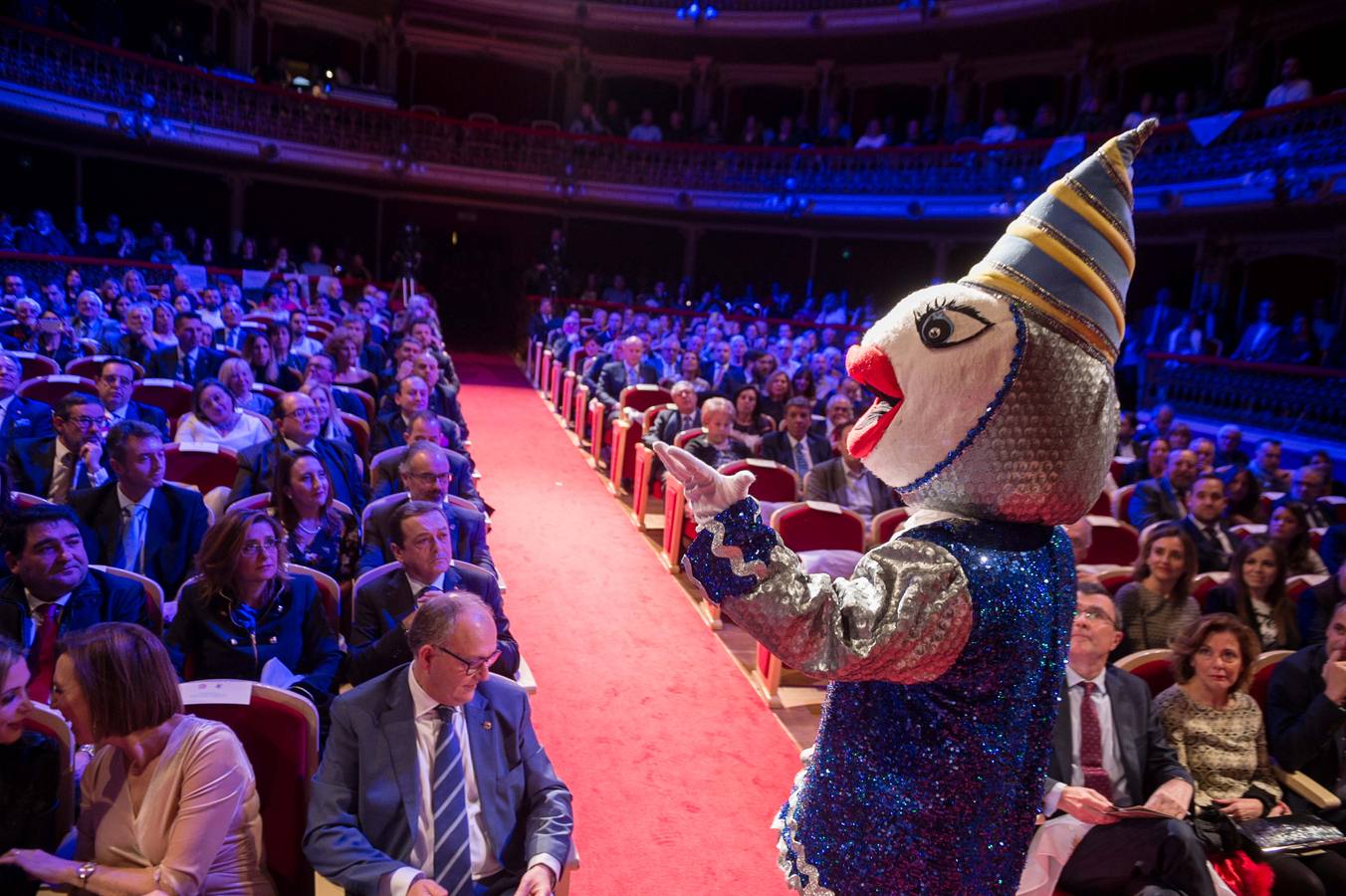 El periodista de ‘La Verdad’ y cronista oficial de Murcia, Antonio Botías, recuerda en su Pitocrónica que se cumplen 30 años desde el nombramiento de la primera Doña Sardina