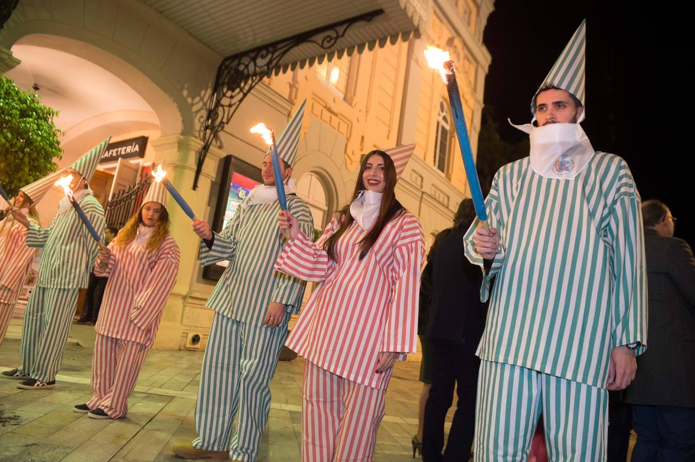 El periodista de ‘La Verdad’ y cronista oficial de Murcia, Antonio Botías, recuerda en su Pitocrónica que se cumplen 30 años desde el nombramiento de la primera Doña Sardina