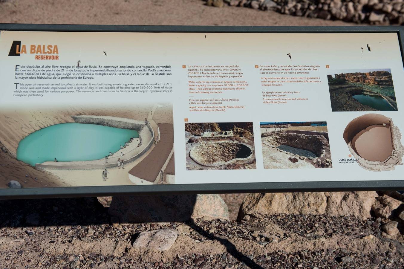 Una visita guiada a la increíble ciudad argárica de Totana para conocer a los ancestros a fondo