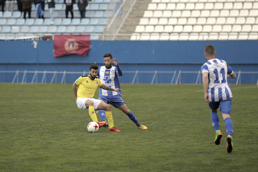 El conjunto de Mario Simón suma su segunda derrota del año y se queda a siete puntos de la promoción de descenso y a ocho de los puestos que garantizan la permanencia