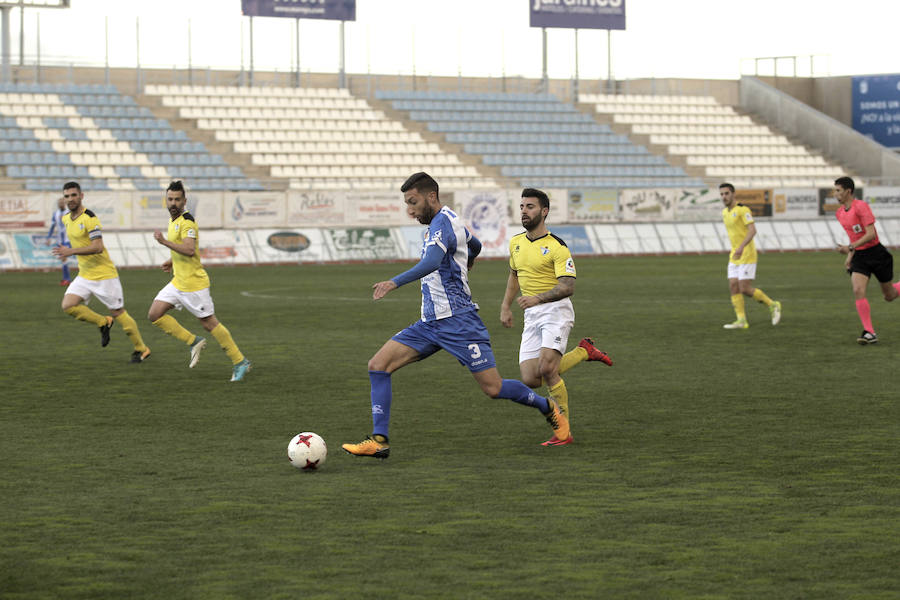 El conjunto de Mario Simón suma su segunda derrota del año y se queda a siete puntos de la promoción de descenso y a ocho de los puestos que garantizan la permanencia