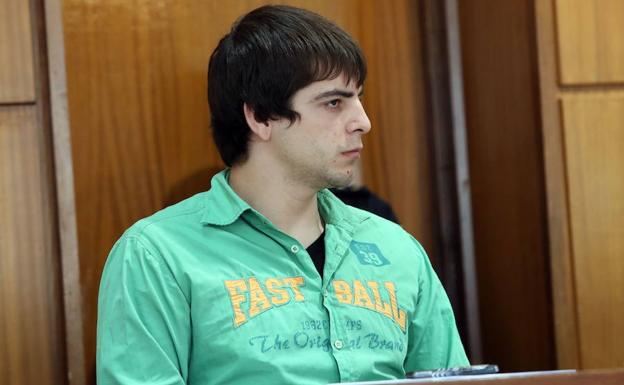 Mario C., el joven condenado por el asesinato, en el juicio celebrado en mayo de 2017.