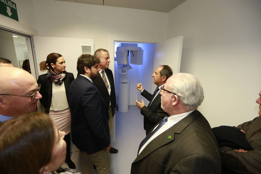 La Universidad Católica abre su primera clínica dental en el Centro de Ocio ZigZag de Murcia