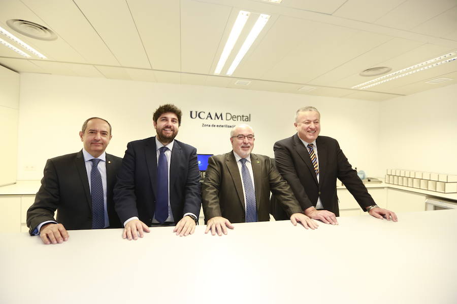 La Universidad Católica abre su primera clínica dental en el Centro de Ocio ZigZag de Murcia
