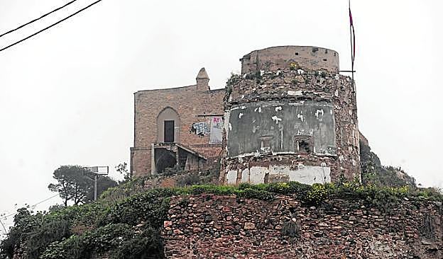 El molino de agua del Monte Sacro.