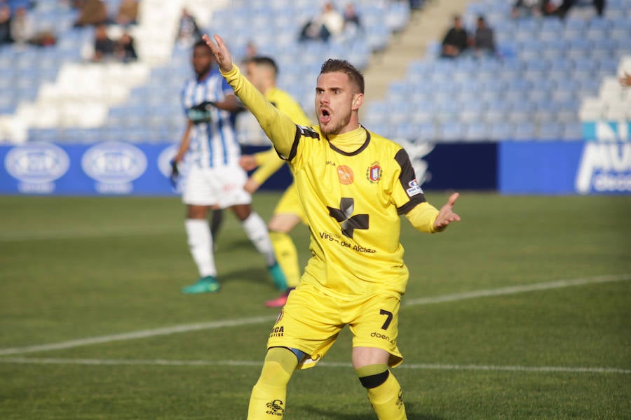 El conjunto de Mario Simón suma tres puntos en el Nuevo Colombino con un gol de Luismi en los últimos minutos para colocarse a cinco puntos del 'playoff' de descenso