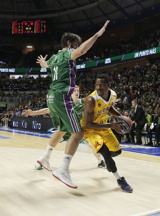 El equipo universitario estuvo falto de la intensidad que le caracteriza y solo compitió a buen nivel durante el primer cuarto de su peor partido en la Liga Endesa de la temporada