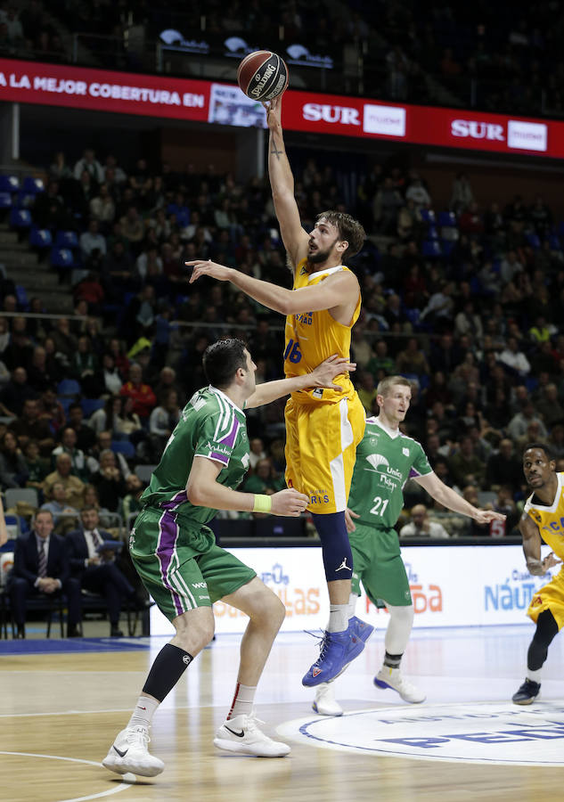 El equipo universitario estuvo falto de la intensidad que le caracteriza y solo compitió a buen nivel durante el primer cuarto de su peor partido en la Liga Endesa de la temporada