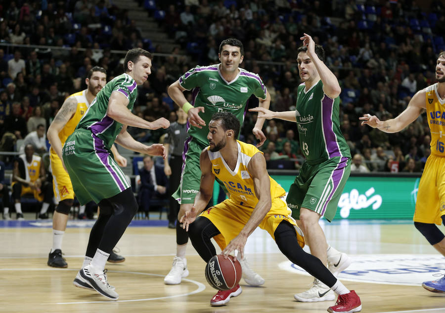 El equipo universitario estuvo falto de la intensidad que le caracteriza y solo compitió a buen nivel durante el primer cuarto de su peor partido en la Liga Endesa de la temporada