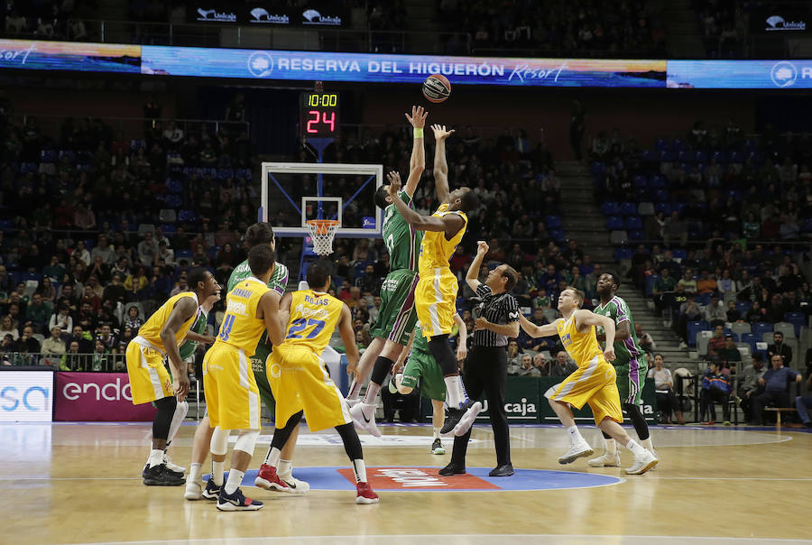 El equipo universitario estuvo falto de la intensidad que le caracteriza y solo compitió a buen nivel durante el primer cuarto de su peor partido en la Liga Endesa de la temporada