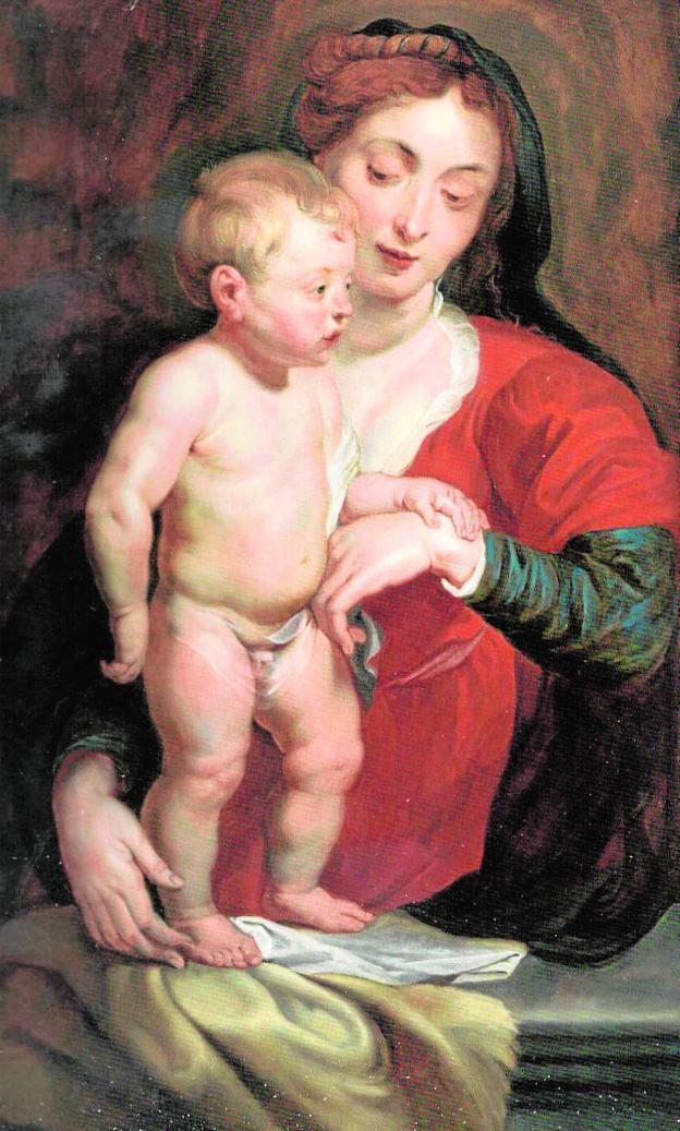 'Virgen de Cumberland', de Pedro Pablo Rubens.