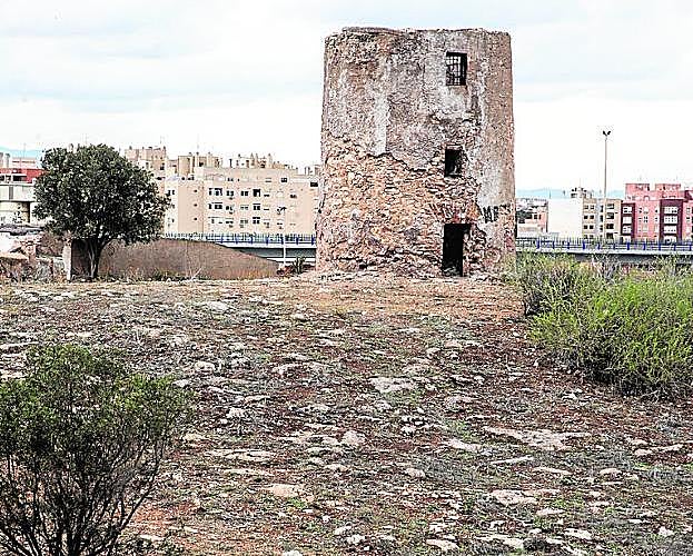 El Molino de Las Piedras de Los Mateos.